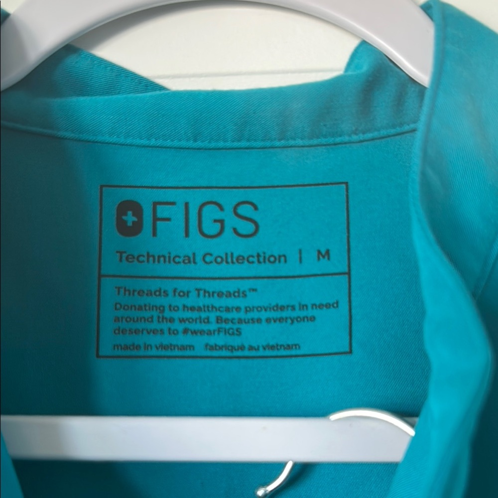 FIGS Teal Technical Collection Set
